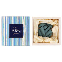 かゆらぎ 茉莉花 コーン12個入 香立付 / 12個