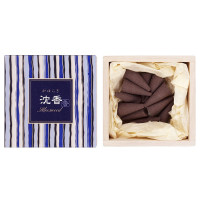 かゆらぎ 沈香 コーン12個入 香立付 / 12個