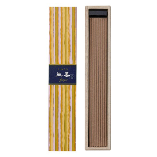 かゆらぎ 生姜 スティック40本入 香立付 / 40本