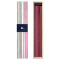 かゆらぎ 桜 スティック40本入 香立付 / 40本