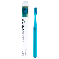 エコ歯ブラシ 6℃ ECO / 本体 / 6℃ ECO エメグリーン / 1本 / やわらかい