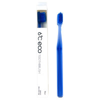 エコ歯ブラシ 6℃ ECO / 本体 / 6℃ ECO ブルー / 1本 / やわらかい