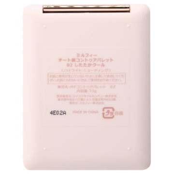 チート顔コントゥアパレット 05