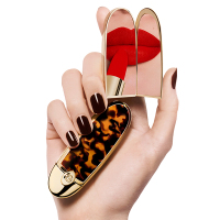 GUERLAIN ルージュ ジェ リップケース+878番　口紅付き 5月2日以降順次発送予定】ルージュ ジェ ケース / ゲラン(口紅, メイク