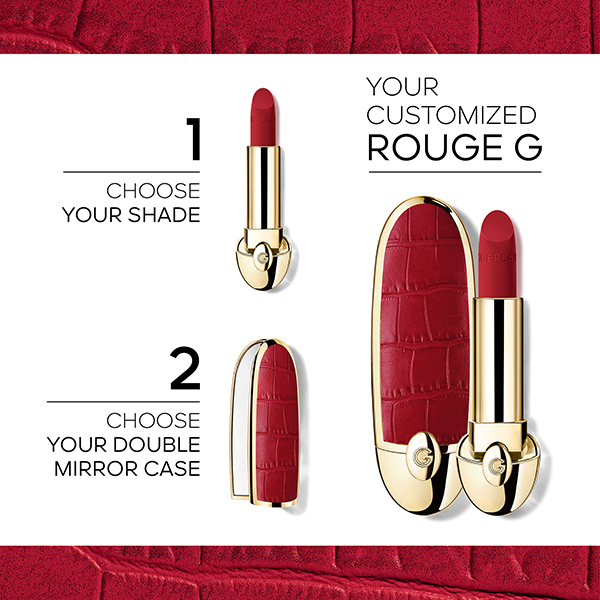 【専用ページでございます】GUERLAINゲラン　ルージュGリップ ルージュジェ - 宝石のようなジュエルリップ | ゲラン GUERLAIN
