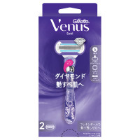 ヴィーナス スワール 艶すべ肌へ / 本体+替刃2個付