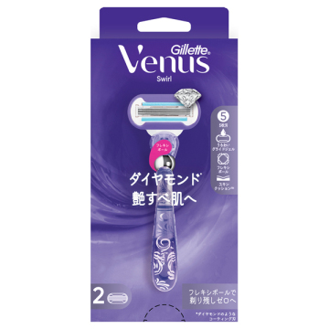 ヴィーナス スワール 艶すべ肌へ