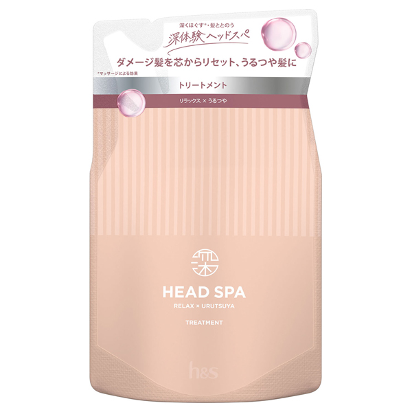 深体験ヘッドスパ リラックス×うるつや トリートメント / 詰替え / 350g