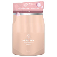 深体験ヘッドスパ リラックス×うるつや シャンプー / 詰替え / 350g / リラックスホワイトティー&ゼラニウムの香り