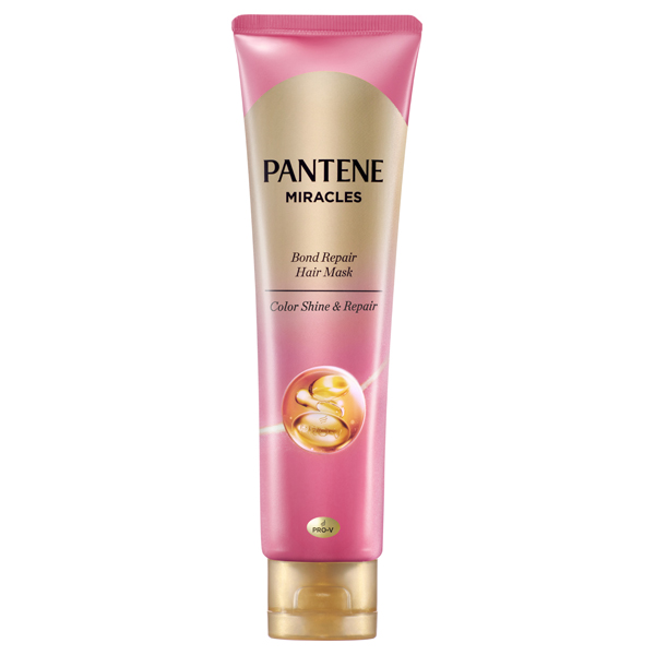 ミラクルズ ボンドリペアシリーズ カラーシャイン&リペア ヘアマスク / 125g / 本体 / ピンクローズ&マンダリンオレンジの香り