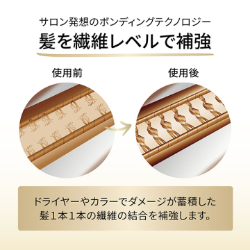 ミラクルズ ボンドリペアシリーズ カラーシャイン&リペア シャンプー+トリートメント 02