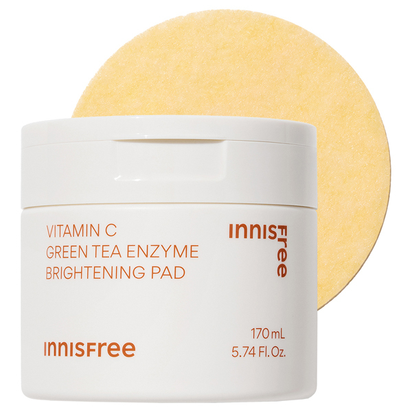 ビタC グリーンティーエンザイム ブライト パッド / イニスフリー