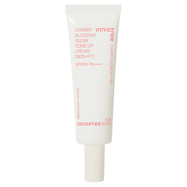 チェリーブロッサム スキンフィット トーンアップ クリーム UV / SPF50+ / PA++++ / 50ml