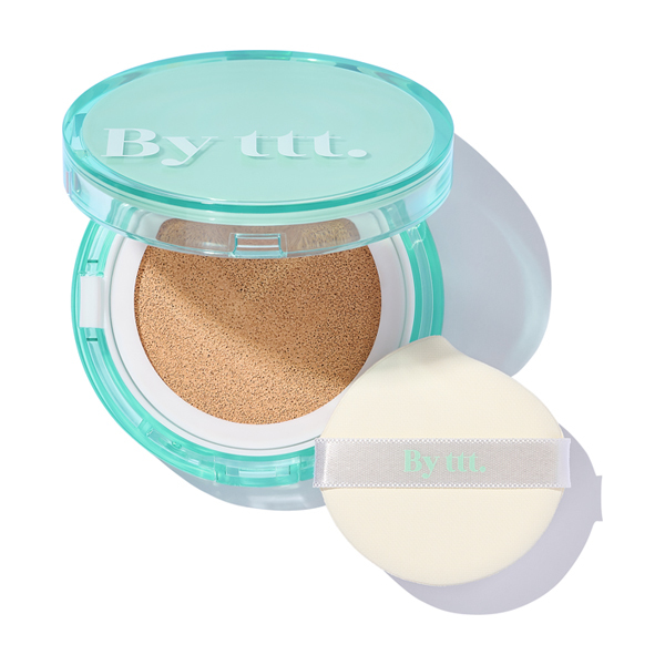 バラ売り可　By ttt. クリアデイリークッション♯ナチュラル　10個 CLEAR DAILY CUSHION / By ttt.(クッションファンデーション, ベース