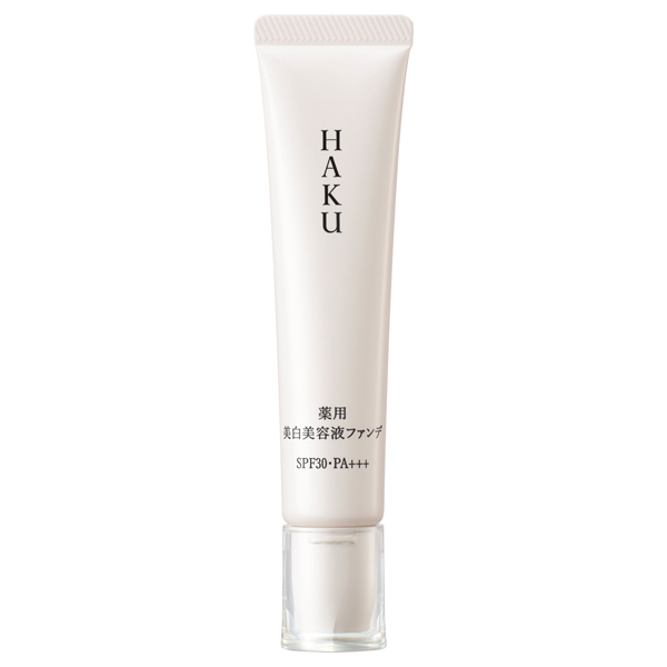 薬用 美白美容液ファンデ / SPF30 / PA+++ / ライトベージュ / 30g / 本体 / 無香料