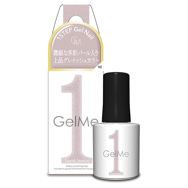 ジェルミーワン / 142グレイッシュテラゾ / 10ml