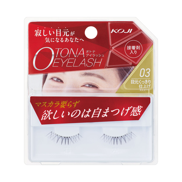 オトナアイラッシュ 目元くっきり仕上げ / 本体 / 03 / 1ペア