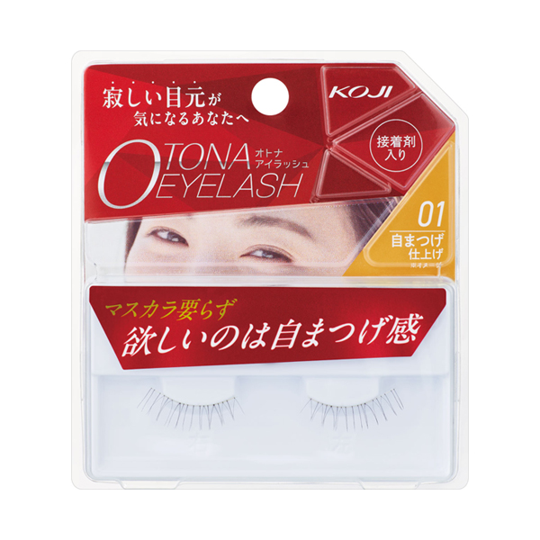 オトナアイラッシュ 自まつげ仕上げ / 01 / 1ペア / 本体