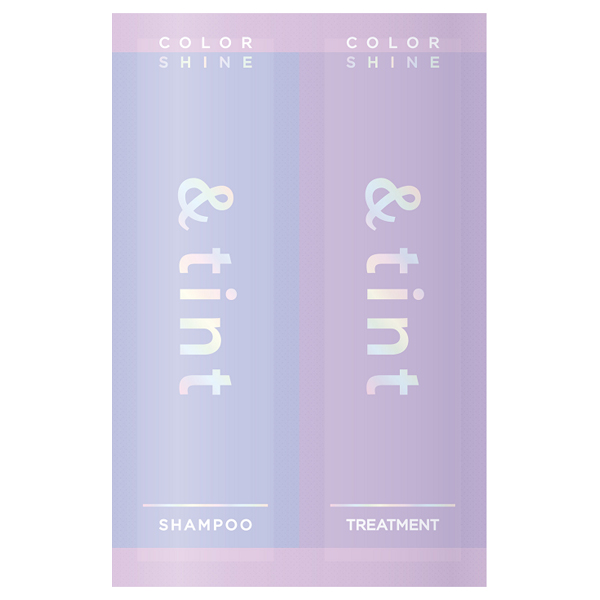 カラーシャイン 2連お試し / 10mL+10g / フルーティグレープ