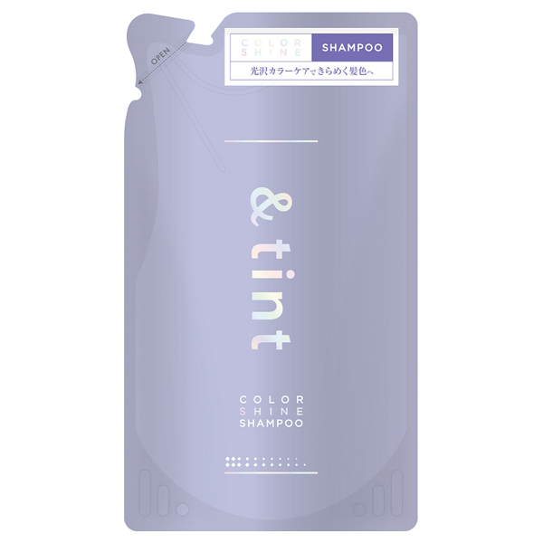 カラーシャイン シャンプー / 320mL / 詰替え / サファイアグレープ