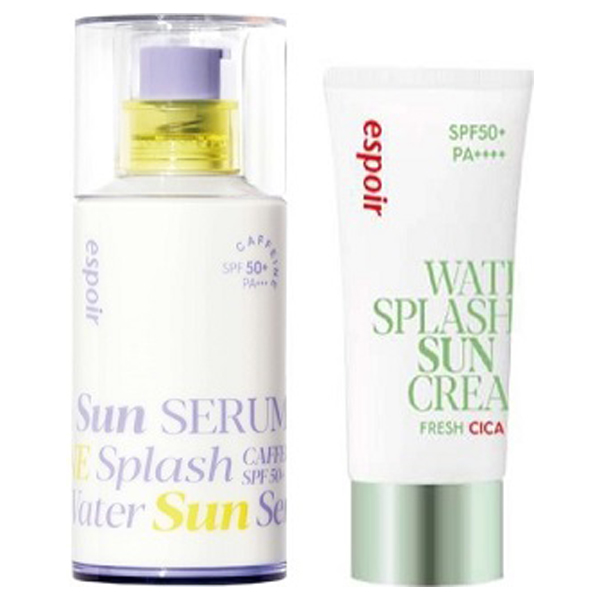 ウォータースプラッシュサンセラム サンクリームフレッシュCICA ミニ付き / SPF50+ / PA+++ / 限定 / 50ml+30ml