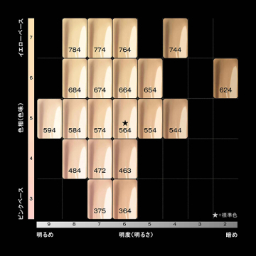 アンリミテッド ケア ツヤ セラム ファンデーション 04