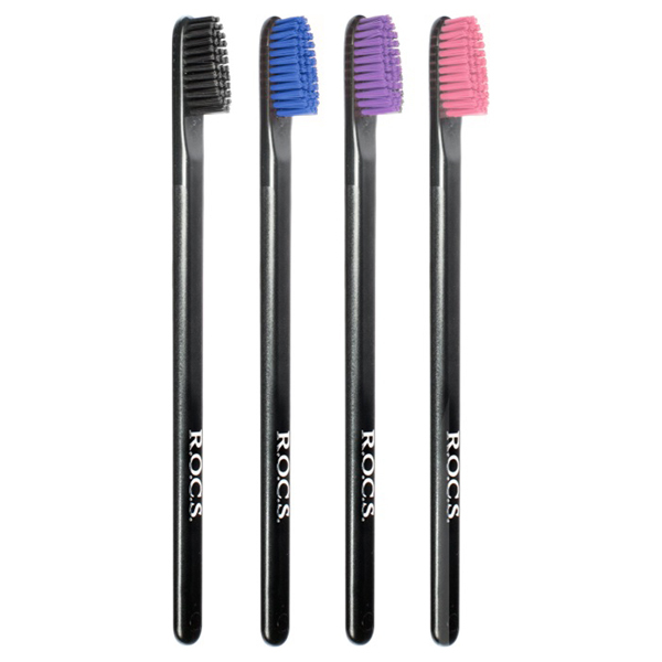 PROハブラシ ブラックエディション / ロックス(歯ブラシ, オーラルケア