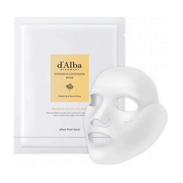 インテンシブリフテンションマスク / d'Alba(フェイス用シート