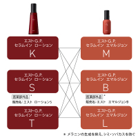 G.P. セラムイン エマルジョン B / エスト(乳液, スキンケア・基礎