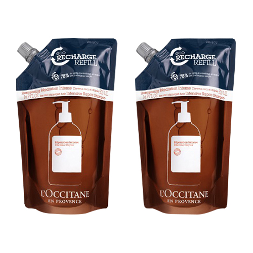 インテンシヴリペア シャンプーレフィル ダブル / 500mL+500mL / 詰替え