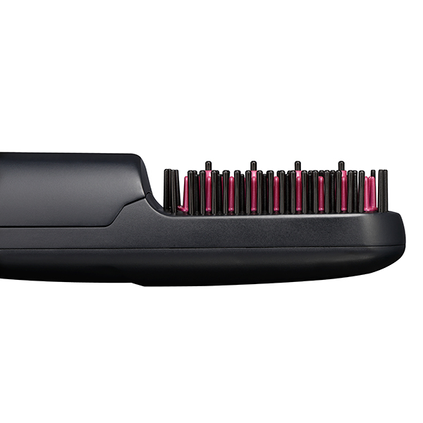 値下げ可能！YAMAN ブラシヘアアイロン USB充電式 YA-MAN ヘアアイロン USB充電 コードレスタイプ | mikei shop