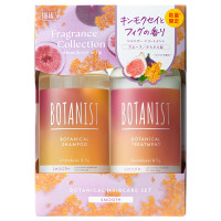 ボタニカルヘアケアセット スムース / 460mL+460g / キンモクセイ&フィグの香り