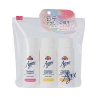フレグランス ヘア&ボディミニセット / 50ml×3 / ウッディムスクの香り