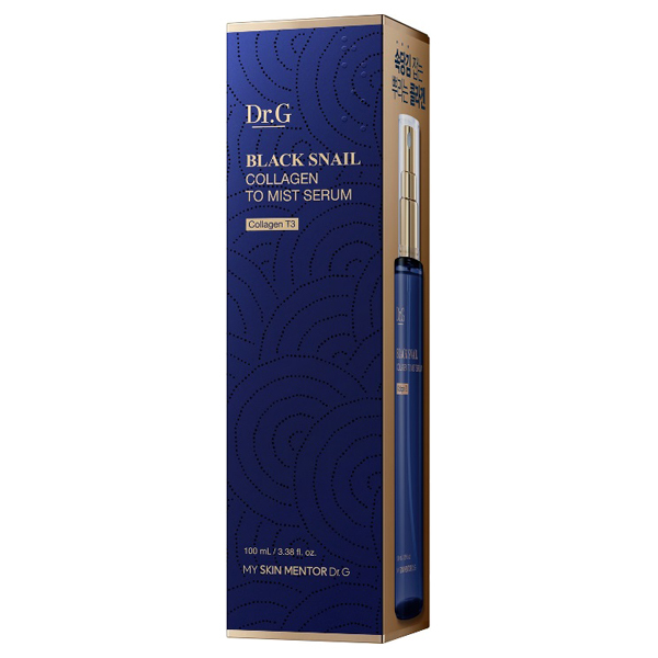 ブラックスネイルミスト / Dr.G(化粧水, スキンケア・基礎化粧品)の