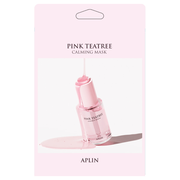 ワンピなど最旬ア！ ピンクティーツリーマスクパック APLIN(フェイス用シート / パック・フェイスマスク