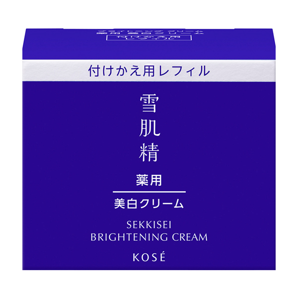 薬用雪肌精 ブライトニング クリーム / 付けかえ用 / 40g / ナチュラルフローラル