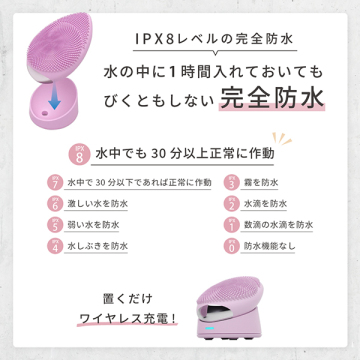 フェイシャル クレンジングブラシ 05