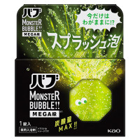モンスターバブルMEGA級 スプラッシュ泡 / 1錠 / シトラススパークの香り