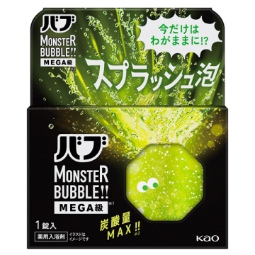 モンスターバブルMEGA級 スプラッシュ泡