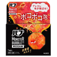 モンスターバブルMEGA級 ボコボコ泡 / 1錠 / スパイシーエナジーの香り