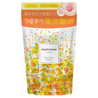 meshimase バスタブレット / 本体 / 7回分 / リフレッシュ&ジューシーなベルガモットの香り
