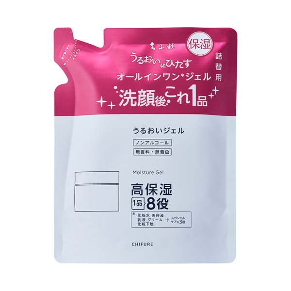 うるおい ジェル N / 103g(w110×H140×D17) / 詰替え / 無香料 / しっとり、密着感