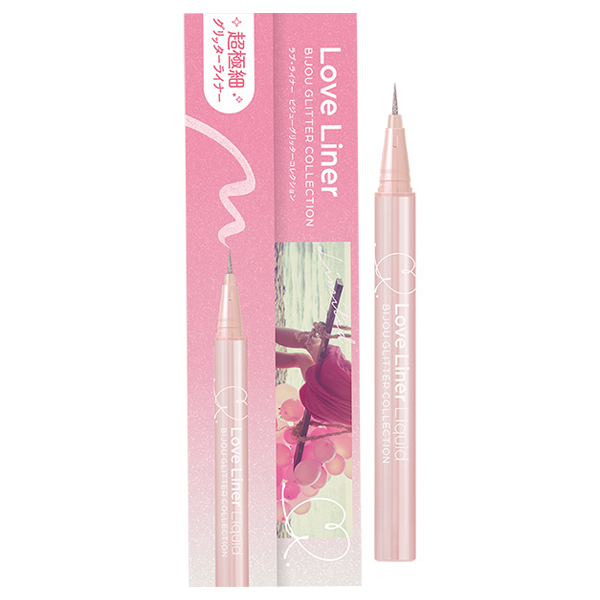 ラブ・ライナー リキッドアイライナーR4 S ビジューグリッターコレクション / シャンパンピンク / 0.55mL