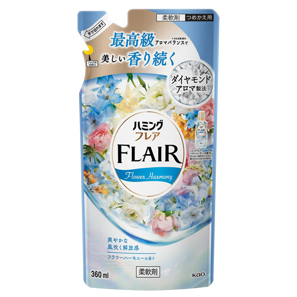 ハミングフレア / つめかえ用 / 360ml / フラワーハーモニーの香り