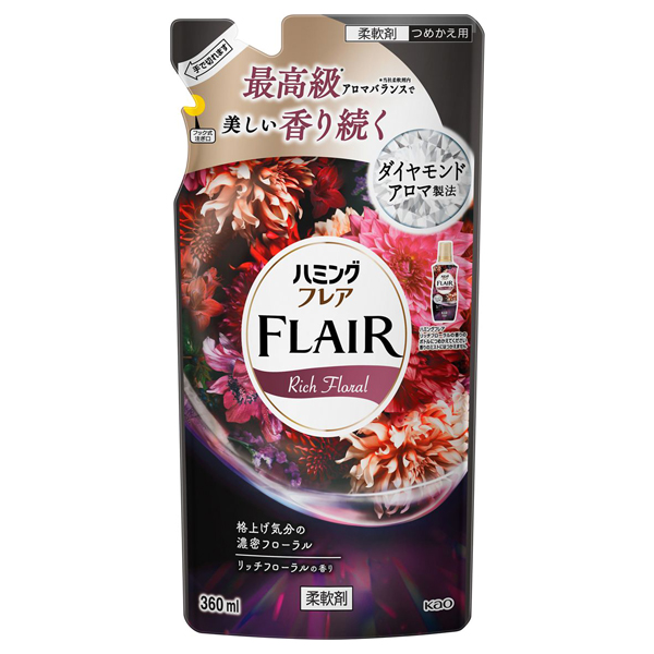 ハミングフレア / つめかえ用 / 360ml / リッチフローラルの香り