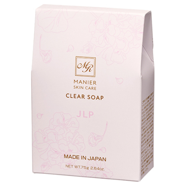 クリアソープ / 75g / エッセンシャルオイルの香り / 泡立ち良くすっきりとした洗いあがり 1