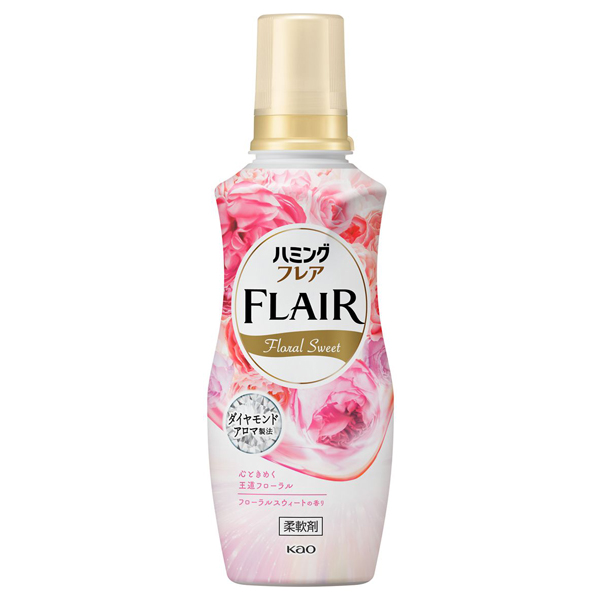 ハミングフレア / 520ml / 本体 / フローラルスウィートの香り