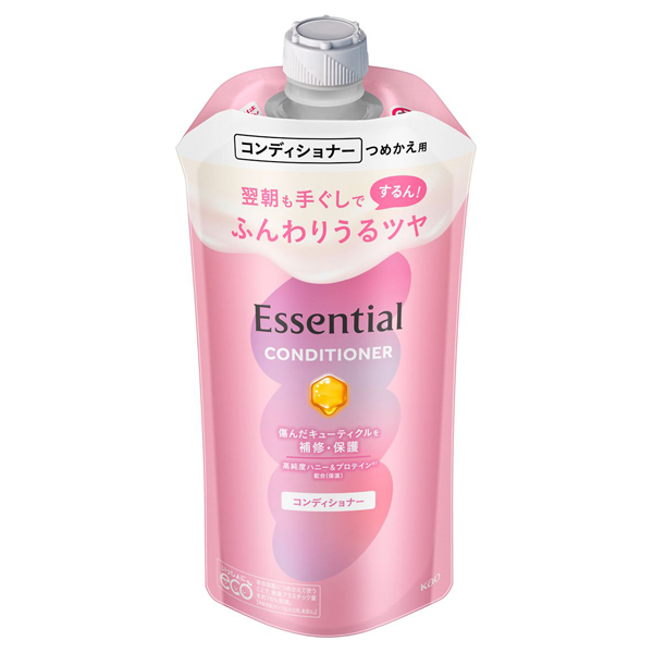 ふんわりうるツヤ コンディショナー / 300ml / つめかえ用 / フローラルブーケの香り