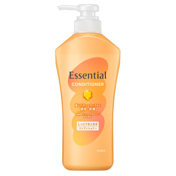 しっとりまとまる コンディショナー / ポンプ / 450ml / フローラルブーケの香り