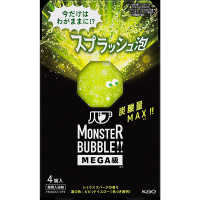 モンスターバブルMEGA級 スプラッシュ泡 / 4錠 / シトラススパークの香り